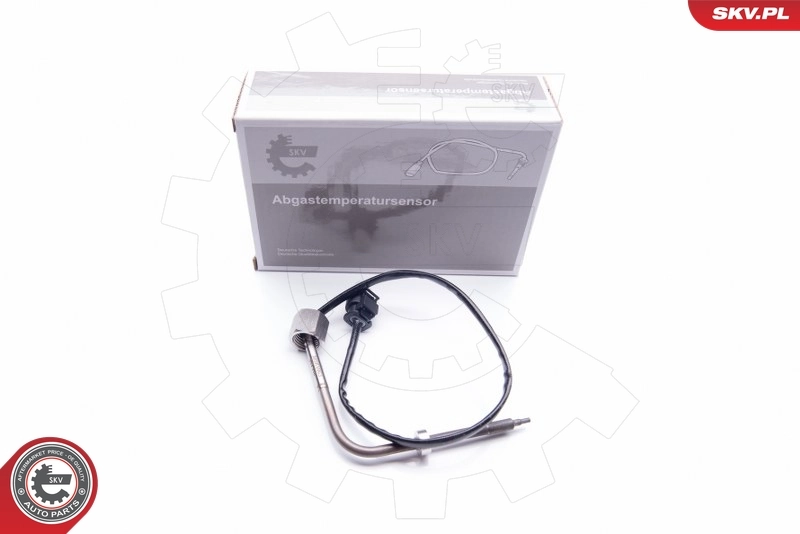 Sensor, exhaust gas temperature